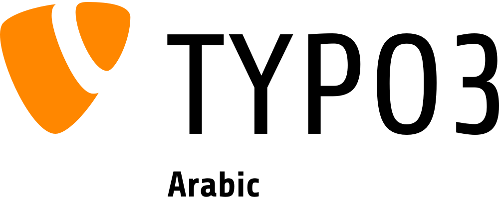 TYPO3 Arabic Logo
